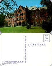 Postcard Land of the Leatherstocking New York State College for Teachers at Oneo picture