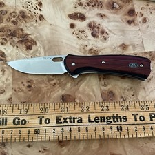Buck USA 346 Folding Pocket Knife Belt Clip EDC picture