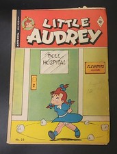 Little Audrey (1948) #23 St John 1st Series Cream/Off-White Pages GD picture
