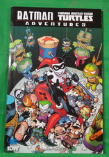 Batman Teenage Muntant Ninja Turtles Adventures IDW crossover 2017 TPB picture