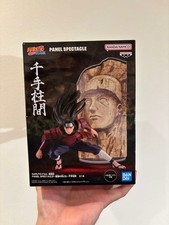Brand new Unopened NARUTO PANEL SPECTACLE Hashirama Figure picture