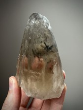Natural Citrine Quartz Crystal Tourmaline Quartz Epidote Quartz Brazil Crystal picture