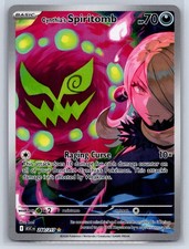CYNTHIA'S SPIRITOMB 244/217 ILLUSTRATION RARE ASCENDED HEROES POKEMON HOLO NM/M picture
