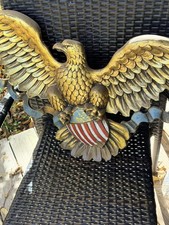 Vintage American Hanging eagle  picture