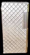 Silver lighter as is picture