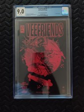 VeeFriends #7 NYCC 2025 Blood Red Edition David Mack Cover CGC 9.0 picture