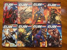 Classic G.I. Joe, Vol. 8 9 10 11 12 13 14 15 TP (IDW) - unread; OOP; Larry Hama picture