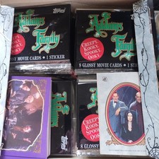 The Addams Family Movie Cards'91   *please read description* picture