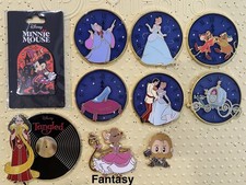 Disney pin lot (10 pins) picture