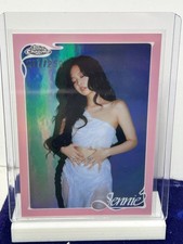 Topps 2026 Topps Chrome x Jennie Collection Jennie #4 Serial Numbered /250 picture