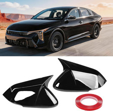 1Pair for KIA K4 Ox Horn Mirror Cover Cap Overlay 2024 2025 2026 picture