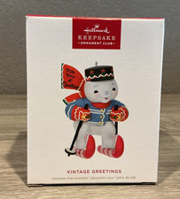 2025 Hallmark Member Exclusive Vintage Greetings  #2 in Series KOC Ornament picture