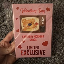 Saturday Morning Cards Special Edition Valentines   Day Sketch In Every Box 1/1 picture