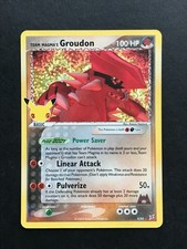 Team Magma's Groudon Holo Classic Collection Celebrations 9/95 NM picture