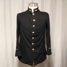 Antique c1870s-1880s French Sapeurs Pompiers Officer Firefighter Uniform Tunic picture