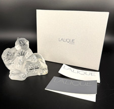 Lalique (France) Clear/Frosted Crystal 