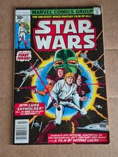 STAR WARS #1 (Marvel 1977) 1st Print Key Issue picture