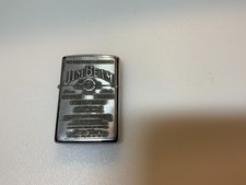 Zippo Lighter ~ Jim Beam Bourbon ~ Chrome & Embossed Pewter ~ 250JB928 ~ picture