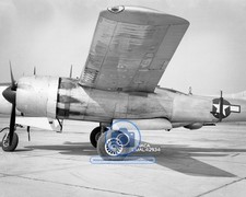 DOUGLAS A-26B INVADER NACELLE DRAG REDUCTION TEST 8X10 PHOTO picture