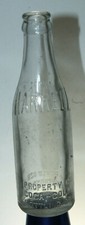 Waycross GA Harrell Coca Cola Soda Bottle 6 1/2 oz picture