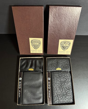 2 VTG 1984 IBM Quarter Century Club 25 Year Service - Duo Wallet Key Sets UNUSED picture