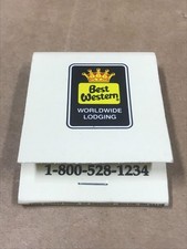Vintage Best Western/City Center Motel- Matchbook, Matchcover picture