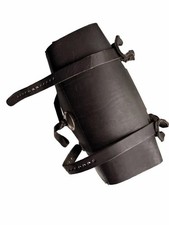 Harley-Davidson Leather Motorcycle Tool Bag Black picture