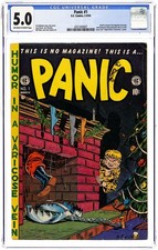 Panic #1 CGC 5.0 1954 4321430007 picture