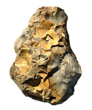 Archaic UK Prehistoric Lower / Middle Palaeolithic Giant Flint Handaxe (Biface) picture