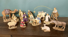 Rare Demdaco Mama Says Nativity Set COMPLETE 14-Piece New in the Boxes picture