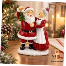 White Mistletoe Christmas Tabletop 5.5