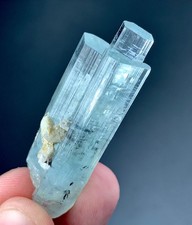 86 Carat Aquamarine Crystal specimen from Skardu, Pakistan picture