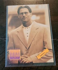 1994 Ronald Goldman  Interlink News Service  In Pursuit Of Justice Card picture