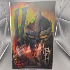 Shredder #6 Megacon Exclusive Foil Signed By Chris Fredricks W/COA picture
