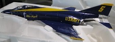 Fighter Jet Post WW2Plane 1 48 Scale 18Metal51Model Airplane17f 4p2b Blue Angels picture