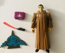 Playmates Star Trek The Next Generation Picard As Romulan Action Figure Vintage picture