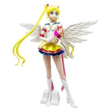9-inch Super Sailor Moon Tsukino Usagi  w/Wings Action Figure Toy Statue Decor picture