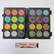 Kamen Rider OOO DX O Medal Full Complete Set and  Holder Case Bandai SAKUKARE picture