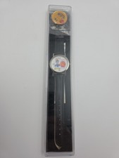 NOS VTG Disney Donald Duck 60th Anniversary Watch Set Japan Looney Tunes Pin A picture