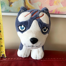 Ginga Densetsu Weed Nagareboshi Gin EMBROIDERED SMALL Plush Top Sangyo RARE F/S picture