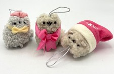 Pusheen Stormy Plush Mini Christmas Ornaments set of 3 picture