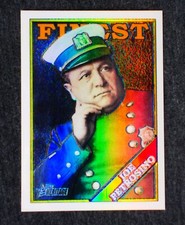 2009 Topps Joe Petrosino CHROME REFRACTOR Heritage American Heroes ONLY  76 MADE picture