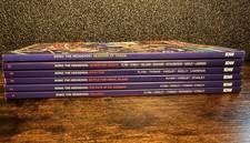 Sonic the Hedgehog Graphic Novel Lot 1-4, 17, Seasons of Chaos Paperback 6 Books picture