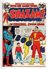 Shazam #1 (DC Comics February 1973) picture