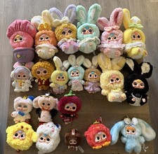 Baby Three Plushie Lot picture