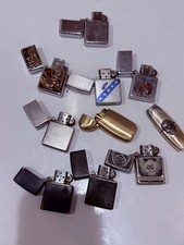 4 Zippos/ 6 Mixed Not Zippo Lighter Lot / 1 Torch Vintage To 2020 picture