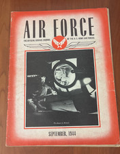 FREE SHIP September 1944 Air Force The Official Service of The U.S. Army picture