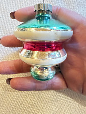 Vintage shiny bright tornado UFO  picture