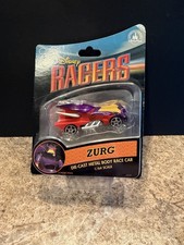Disney Racers Zurg 1/64 Scale Diecast Metal Body Race Car Brand New picture