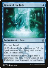 Genju of the Falls [Masters 25] Magic MTG picture